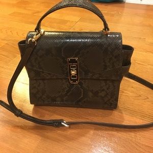 Henri Bendel uptown mini satchel